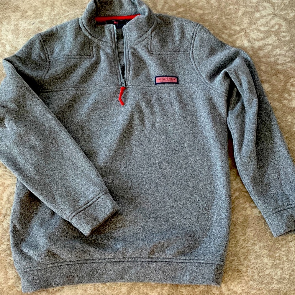 Vineyard Vines grey Shep Shirt size M
